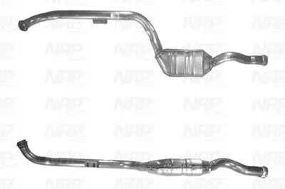 Catalytic Converter Mercedes-Benz E-CLASS · Mercedes-Benz E-CLASS T-Model