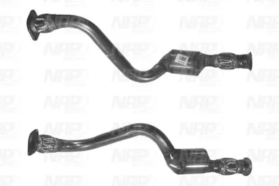 Catalytic Converter Nissan INTERSTAR Bus · Nissan INTERSTAR Van · Opel MOVANO A Van