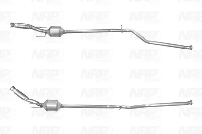 Catalytic Converter Citroën BERLINGO / BERLINGO FIRST Box Body/MPV · Citroën BERLINGO / BERLINGO FIRST MPV · Peugeot PARTNER Box Body/MPV