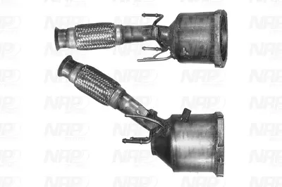 Catalytic Converter Citroën C4 Coupe · Citroën C4 PICASSO I MPV · Citroën C4 GRAND PICASSO I