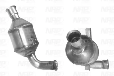 Catalytic Converter Peugeot 206 Hatchback · Peugeot 206 Van