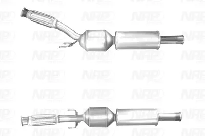 Catalytic Converter Peugeot 407 · Peugeot 407 SW · Peugeot 407 Coupe