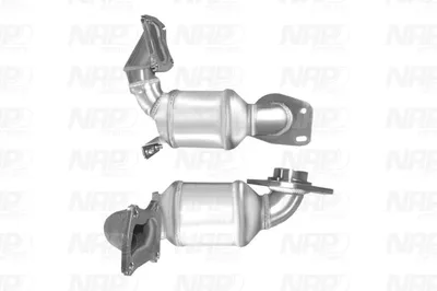 Catalytic Converter Renault MODUS / GRAND MODUS · Dacia LOGAN