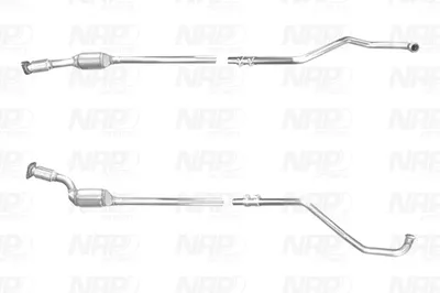 Catalytic Converter Renault VEL SATIS