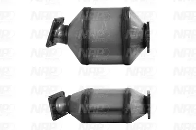 Soot/Particulate Filter, exhaust system Bmw 5 · Bmw 5 Touring · Bmw X3
