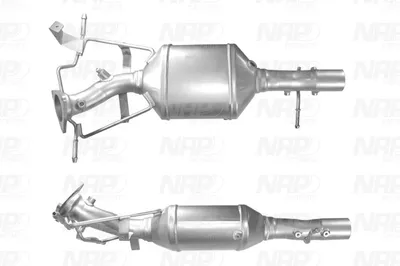 Soot/Particulate Filter, exhaust system Land Rover FREELANDER 2 · Land Rover FREELANDER 2 VAN