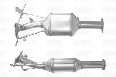 Soot/Particulate Filter, exhaust system Volvo V70 II · Volvo XC70 I Cross Country · Volvo S80 II