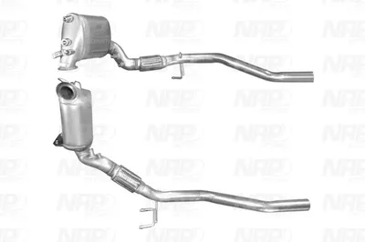 Soot/Particulate Filter, exhaust system Audi A3 · Audi A3 Sportback · Audi A3 Convertible