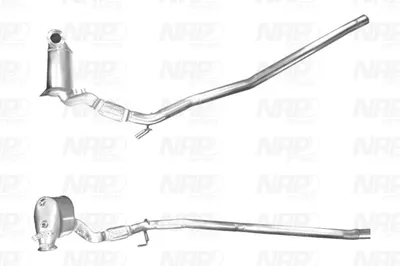 Soot/Particulate Filter, exhaust system Audi A3 · Audi A3 Sportback · Seat ALTEA XL