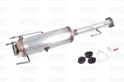 Soot/Particulate Filter, exhaust system Alfa Romeo 147 · Alfa Romeo GT