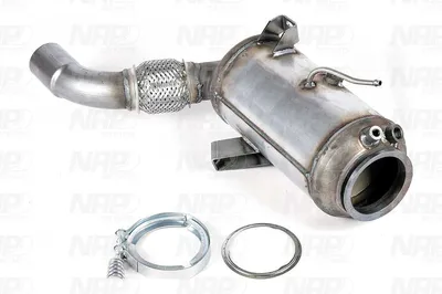 Soot/Particulate Filter, exhaust system Bmw 5 · Bmw 5 Touring · Bmw X3