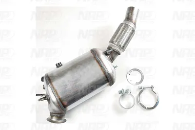 Soot/Particulate Filter, exhaust system Bmw X1