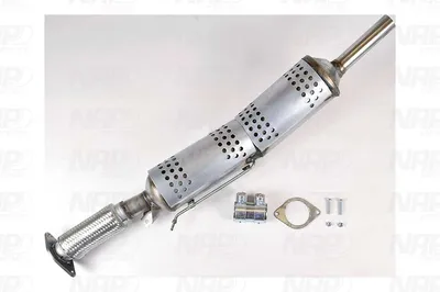 Soot/Particulate Filter, exhaust system Renault LOGAN I Estate · Renault LOGAN/STEPWAY II · Renault DOKKER