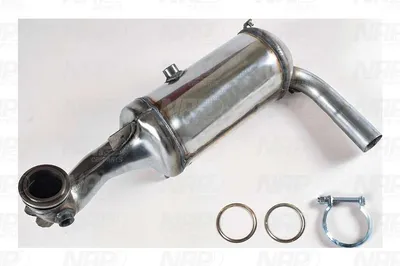 Soot/Particulate Filter, exhaust system Alfa Romeo MITO · Citroën NEMO Box Body/MPV · Citroën NEMO MPV