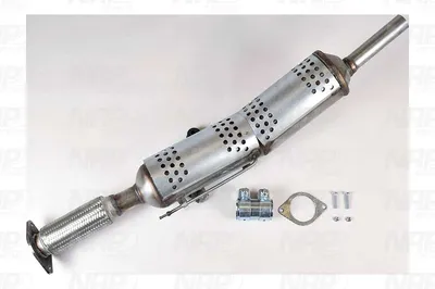 Soot/Particulate Filter, exhaust system Renault MODUS / GRAND MODUS · Renault CLIO III · Renault CLIO III Grandtour