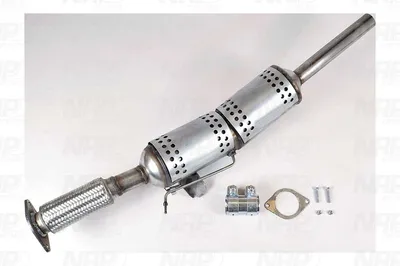 Soot/Particulate Filter, exhaust system Renault KANGOO / GRAND KANGOO II · Renault KANGOO Express · Renault KANGOO BE BOP