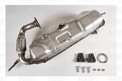 Soot/Particulate Filter, exhaust system Smart FORTWO Coupe · Smart FORTWO Cabrio