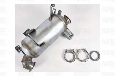 Soot/Particulate Filter, exhaust system Vw MULTIVAN T5 · Vw TRANSPORTER T5 Platform/Chassis (7JD, 7JE, 7JL, 7JY, 7JZ, 7F · Vw TRANSPORTER T5 Van