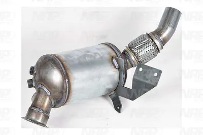 Soot/Particulate Filter, exhaust system Bmw 1