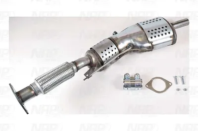 Soot/Particulate Filter, exhaust system Dacia DUSTER · Dacia DUSTER SUV Van