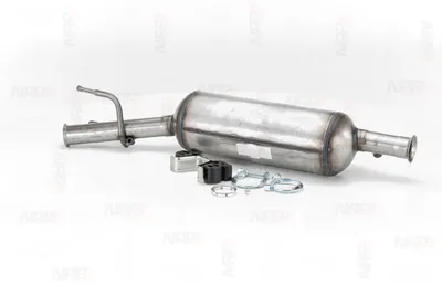 Soot/Particulate Filter, exhaust system Citroën BERLINGO MULTISPACE · Citroën BERLINGO Box Body/MPV · Citroën C4 II