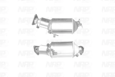 Soot/Particulate Filter, exhaust system Seat EXEO · Seat EXEO ST