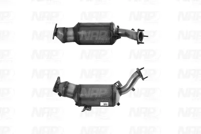 Soot/Particulate Filter, exhaust system Audi A5 · Audi A4 B8 · Audi A4 B8 Avant