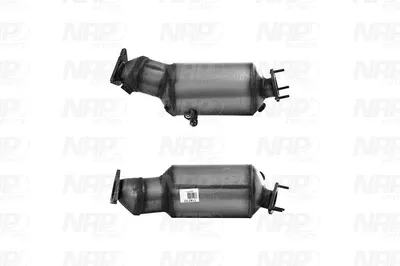 Soot/Particulate Filter, exhaust system Audi A6 C6 · Audi A6 C6 Avant