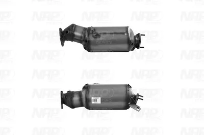 Soot/Particulate Filter, exhaust system Audi A6 C6 · Audi A6 C6 Avant