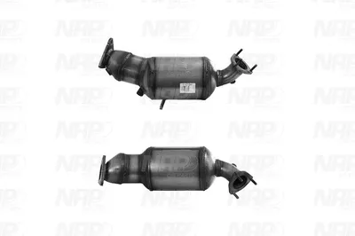Soot/Particulate Filter, exhaust system Seat EXEO · Seat EXEO ST