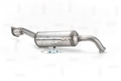 Soot/Particulate Filter, exhaust system Nissan PRIMASTAR Bus · Nissan PRIMASTAR Van · Opel VIVARO A Van