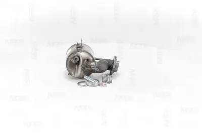 Soot/Particulate Filter, exhaust system Subaru TREZIA · Toyota YARIS · Toyota AURIS