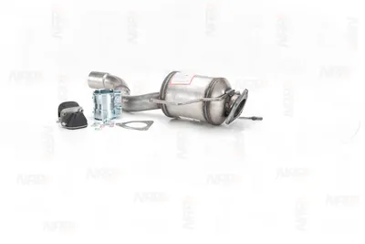 Soot/Particulate Filter, exhaust system Audi Q7 · Audi Q7 Van · Vw TOUAREG