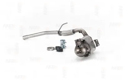 Soot/Particulate Filter, exhaust system Seat IBIZA IV · Seat IBIZA IV SC · Seat IBIZA IV ST