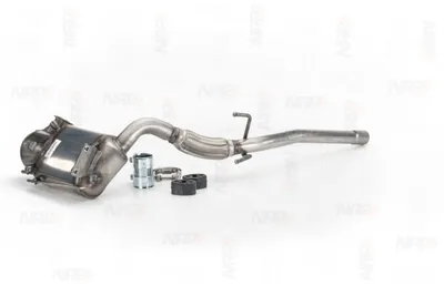 Soot/Particulate Filter, exhaust system Audi A1 · Seat IBIZA IV · Seat IBIZA IV SC