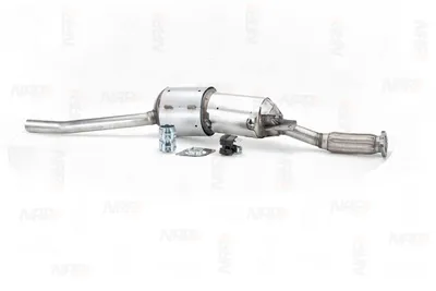 Soot/Particulate Filter, exhaust system Renault DUSTER · Dacia DUSTER · Dacia DUSTER SUV Van