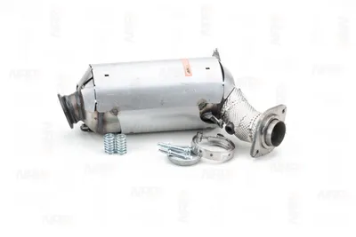 Soot/Particulate Filter, exhaust system Toyota LAND CRUISER PRADO · Toyota HILUX VIII Pickup · Toyota HILUX VIII Platform/Chassis