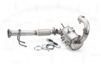 Soot/Particulate Filter, exhaust system Ford S-MAX · Ford GALAXY III