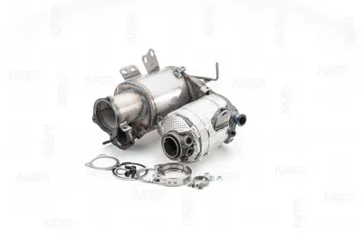 Soot/Particulate Filter, exhaust system Audi A5 · Audi A4 B8 · Audi A4 B8 Avant