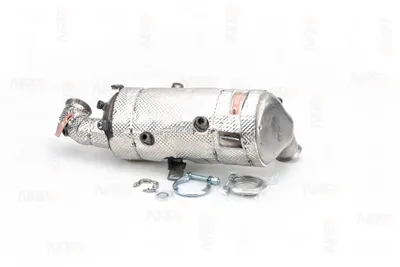 Soot/Particulate Filter, exhaust system Citroën C-ELYSEE · Citroën C4 CACTUS · Citroën C3 III