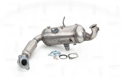 Soot/Particulate Filter, exhaust system Ford FOCUS III · Ford FOCUS III Saloon · Ford FOCUS III Turnier