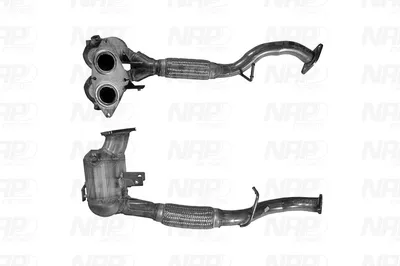 Catalytic Converter Alfa Romeo 156 · Alfa Romeo 156 Sportwagon · Alfa Romeo 147