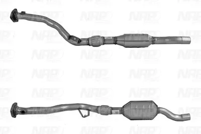 Catalytic Converter Audi A6 C4 · Audi A6 C5 · Audi A6 C5 Avant