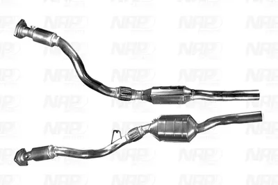 Catalytic Converter Audi A6 C5 · Audi A6 C5 Avant · Skoda SUPERB I