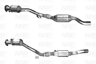 Catalytic Converter Audi A6 C5 · Audi A6 C5 Avant