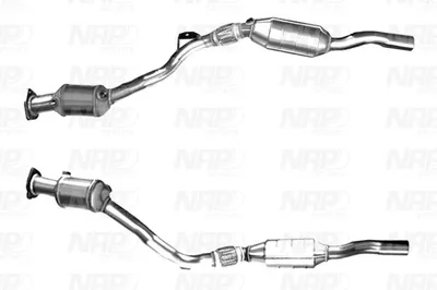 Catalytic Converter Audi A6 C5 · Audi A6 C5 Avant