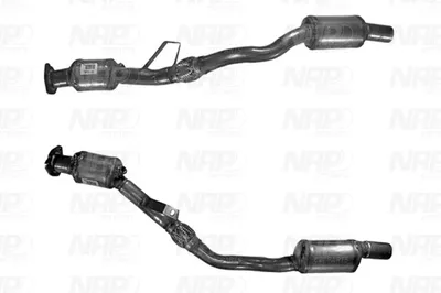 Catalytic Converter Audi A4 B5 Avant · Audi A4 B6 · Audi A4 B6 Avant