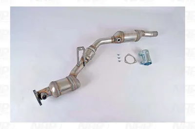 Catalytic Converter Audi A4 B6 · Audi A4 B6 Avant