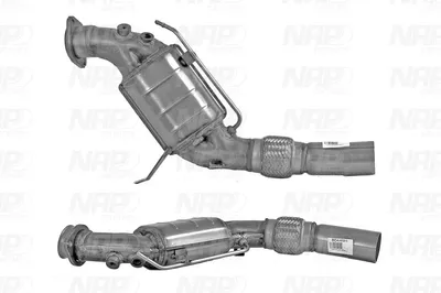 Catalytic Converter Bmw 5 · Bmw 5 Touring