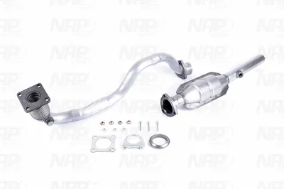 Catalytic Converter Seat TOLEDO II · Seat LEON · Skoda OCTAVIA I